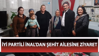 İnal’dan duygulandıran ziyaret