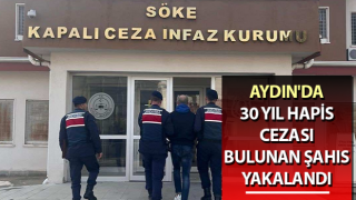 Jandarma ekipleri 30 yıl aranması bulunan şahsı yakaladı