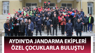 Jandarmanın sirenlerini bu sefer özel çocuklar çaldı