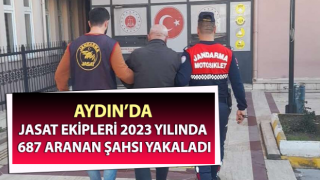 JASAT ekipleri 2023 yılında 687 aranan şahsı yakaladı