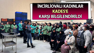 Kadınlar KADES'e karşı bilgilendirildi