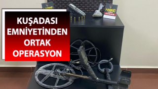 Kuşadası emniyetinden ortak operasyon