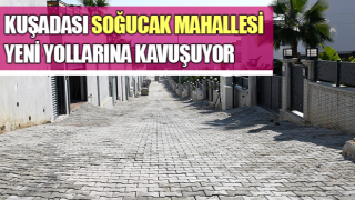 Soğucak Mahallesi yeni yollarına kavuşuyor