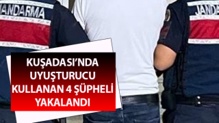 Uyuşturucu kullanan 4 şüpheli yakalandı