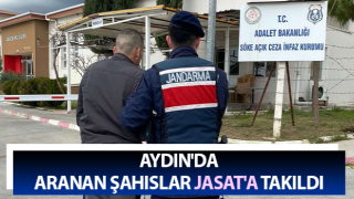 Aranan şahıslar JASAT'a takıldı