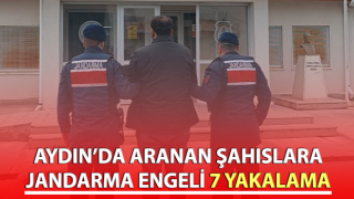 Aranan şahıslara jandarma engeli: 7 yakalama