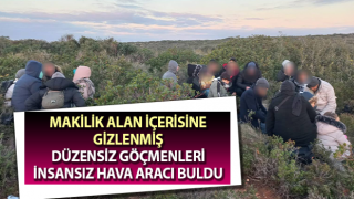 Aydın'da 23 düzensiz göçmen ve 3 organizatör yakalandı