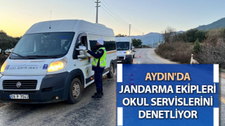 Aydın’da okul servisleri denetleniyor