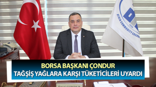 Başkan Çondur: “Hileli yağ en basit fiyatından anlaşılır”