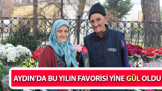 Bu yılın favorisi yine gül oldu