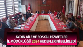 İhtiyaç sahipleri için 2024 hedefleri belirlendi