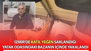 İzmir'de pazarda çıkan kavgada amcasını öldüren yeğen yakalandı