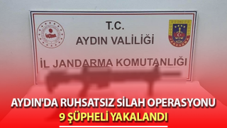 Jandarma silah kaçakçılığına geçit vermedi