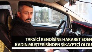 Taksici, "Sonumuz İzmir'deki arkadaşımız gibi olmasın"