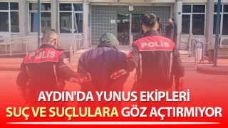 Aydın'da 48 aranan şahıs kıskıvrak yakalandı