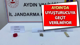 Aydın'da uyuşturucuya geçit verilmiyor