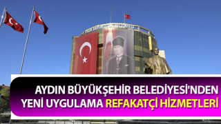 Büyükşehir Belediyesi'nden yeni uygulama: Refakatçi Hizmetleri