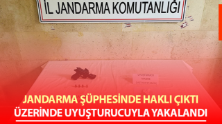 Germencik’te uyuşturucu operasyonu