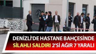 Hastane kafeteryasında silahlı saldırı: 2’si ağır 7 yaralı