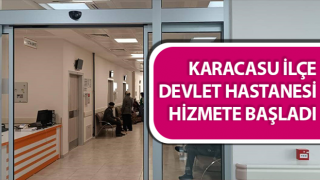 Karacasu İlçe Devlet Hastanesi hizmete başladı
