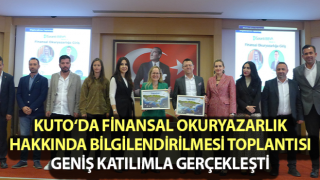 Kuşadası Ticaret Odası'nda Finansal Okuryazarlık Toplantısı Gerçekleştirildi