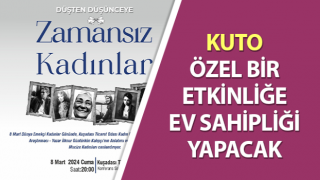 KUTO özel bir etkinliğe ev sahipliği yapacak