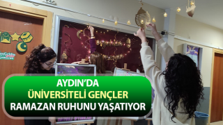 Üniversiteli gençler, Ramazan ruhunu yaşatıyor