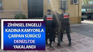 Aydın’da zihinsel engelli kadına kamyonla çarpan sürücü yakalandı