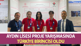 Aydın Lisesi Türkiye birincisi oldu