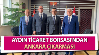 Aydın Ticaret Borsası'ndan Ankara çıkarması