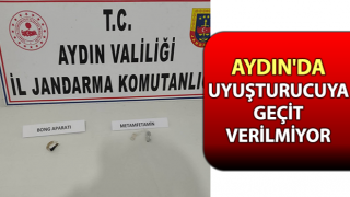 Aydın'da uyuşturucuya geçit verilmiyor