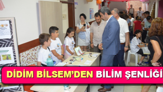 Didim BİLSEM’den bilim şenliği