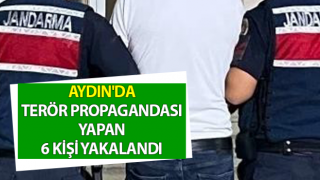 Terör propagandası yapan 6 kişi yakalandı