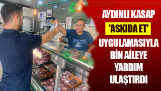 Askıda et, ihtiyaç sahibi ailelerin umudu oldu