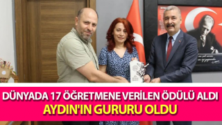 Aydın, uluslararası projeleriyle dikkat çekiyor