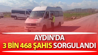 Aydın'da aranan 3 şahıs yakalandı