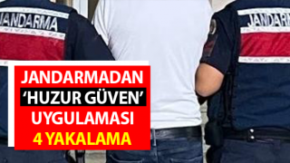 Aydın’da aranan 4 şahıs yakalandı