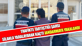 Aydın’da trafikte tartıştığı şahsı silahla yaralayarak kaçan kişi yakalandı