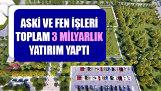 Büyükşehir yatırımları hız kesmiyor