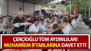 Çerçioğlu tüm Aydınlıları Muharrem iftarlarına davet etti