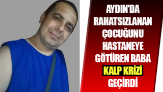 Çocuğunu tedavi için götürmüştü, kendi hayatını kaybetti