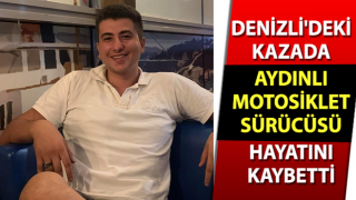 Otomobil ile çarpışan genç motosiklet sürücü hayatını kaybetti