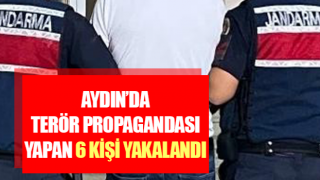 Terör propagandası yapan 6 kişi yakalandı