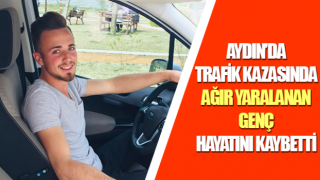 Trafik kazasında ağır yaralanan genç hayatını kaybetti