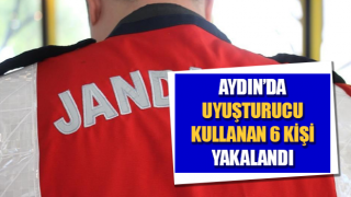 Uyuşturucu kullanan 6 kişi yakalandı