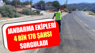 Aydın’da 4 bin 178 şahıs sorgulandı