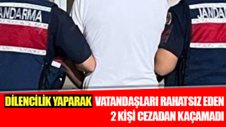 Aydın’da dilencilik yapan 2 kişi cezadan kaçamadı