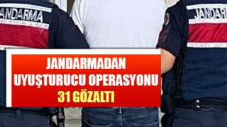 Aydın’da uyuşturucu operasyonu