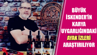 Büyük İskender'in Karya Uygarlığındaki ayak izleri araştırılıyor