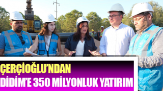 Didim’de altyapı çalışmaları aralıksız devam ediyor